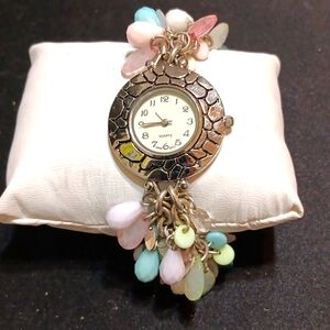 Decorative Watch Beaded Braclet.